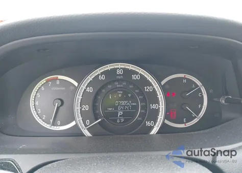 2017 Honda Accord Lx из США, поврежденный, VIN 1HGCR2F31HA307460